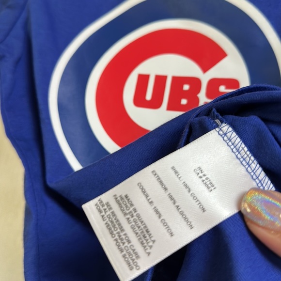 Chicago Cubs kids T shirt size 3T Toddlers royal blue MLB Official licensed NWT - Picture 5 of 7